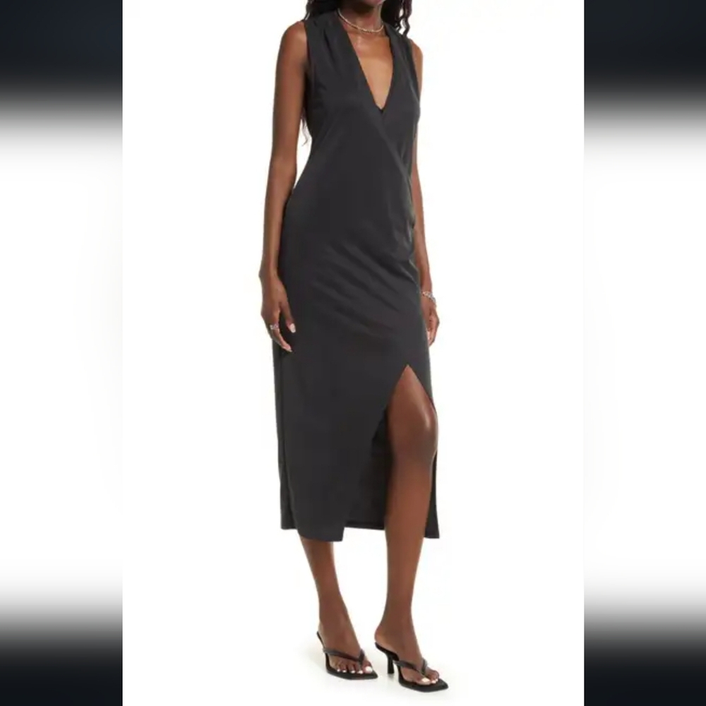 NWOT OPEN EDIT Sleeveless Knit Dress